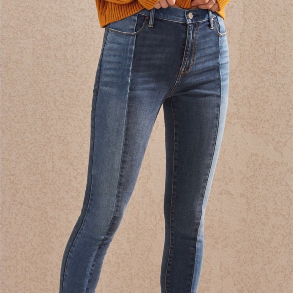 Two toned pacsun jeans